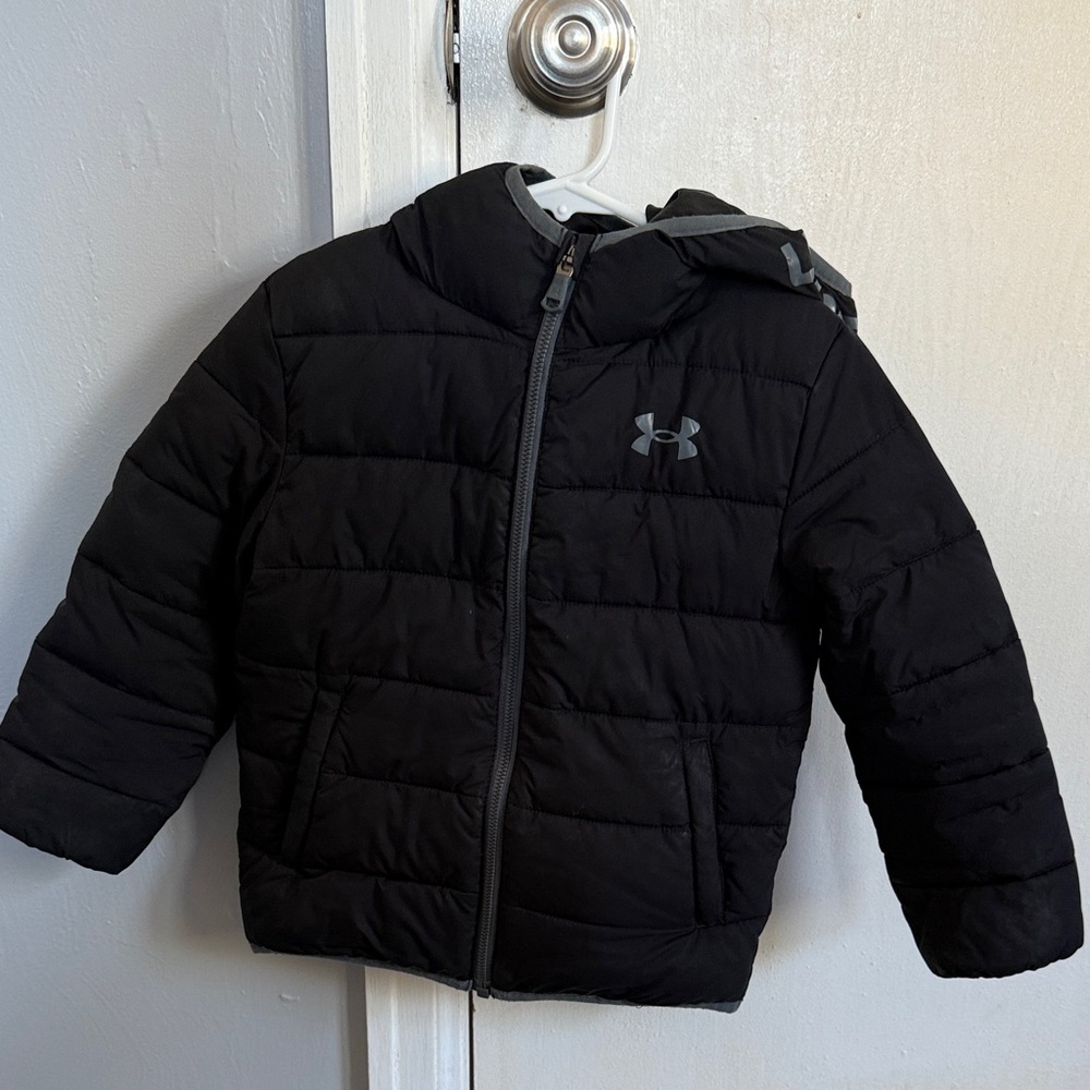 Under Armour Kids Black Puffer Jacket